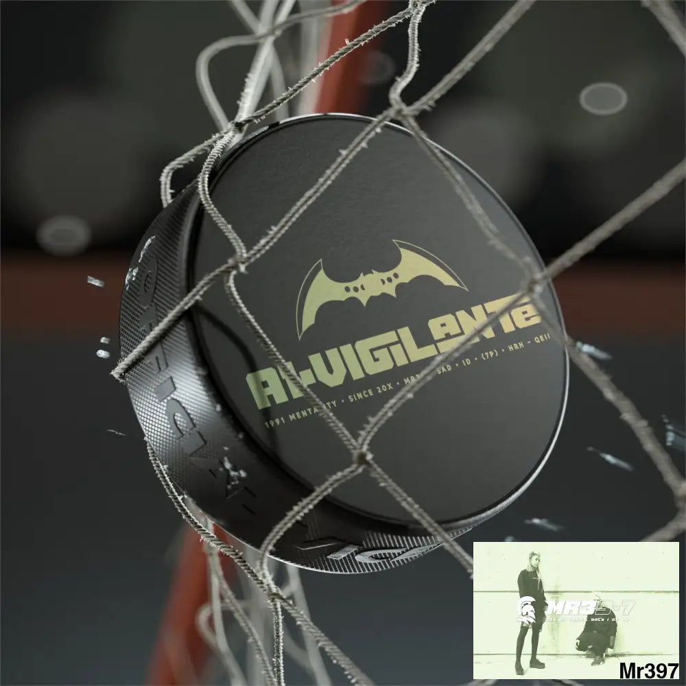 A1-Vigilante Hockey Puck 3’’ Accessories