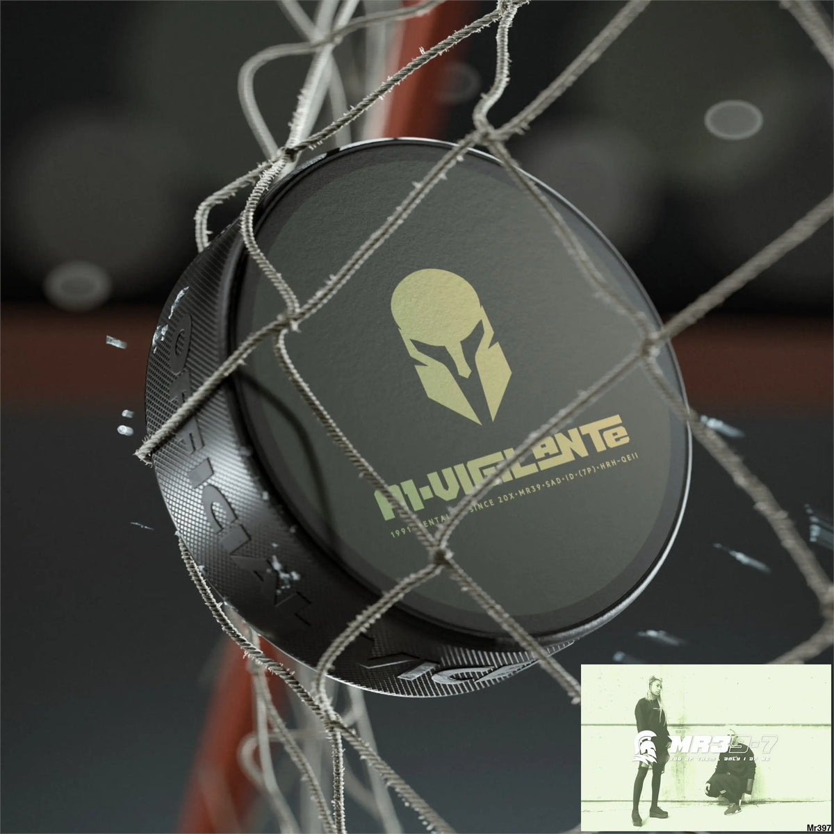 A1-Vigilante Hockey Puck 3’’ Accessories