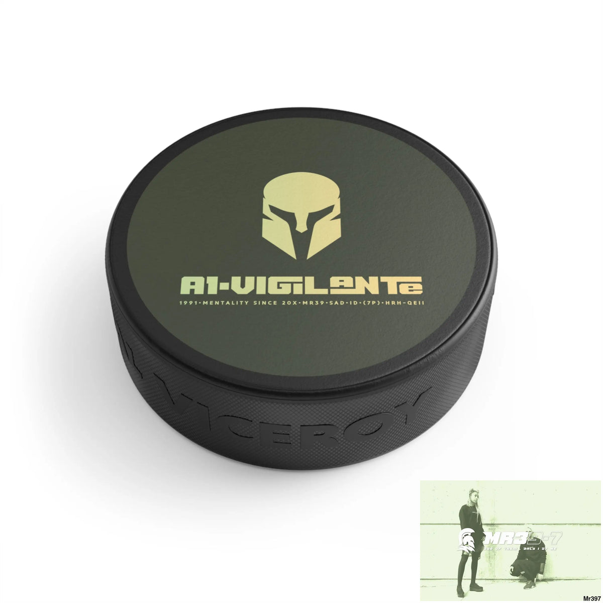 A1-Vigilante Hockey Puck 3’’ Accessories
