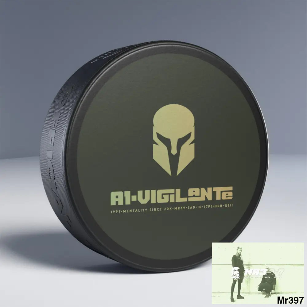 A1-Vigilante Hockey Puck 3’’ Accessories