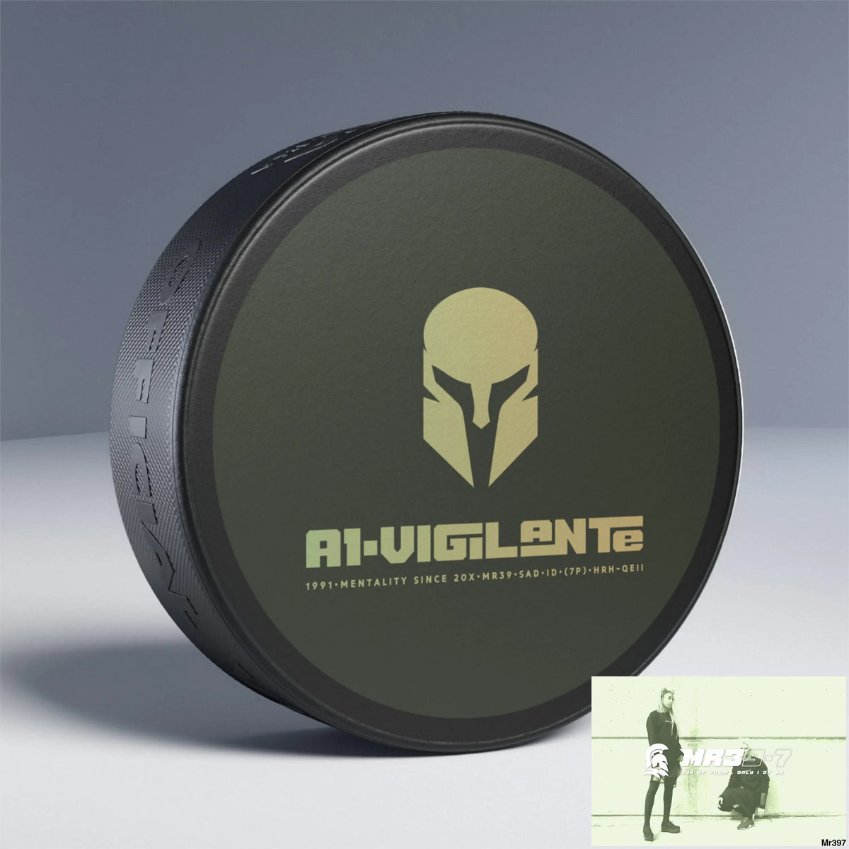 A1-Vigilante Hockey Puck 3’’ Accessories