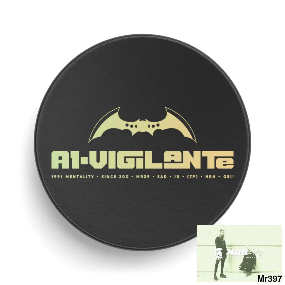 A1-Vigilante Hockey Puck 3’’ Accessories