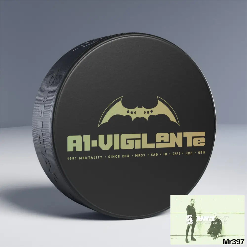 A1-Vigilante Hockey Puck 3’’ Accessories