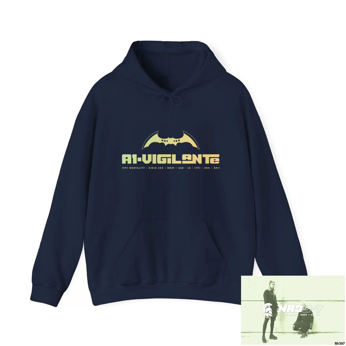 A1-Vigilante I7.MI6A1London Choose Life Unisex Heavy Blend™ Hooded Sweatshirt Navy / S Hoodie