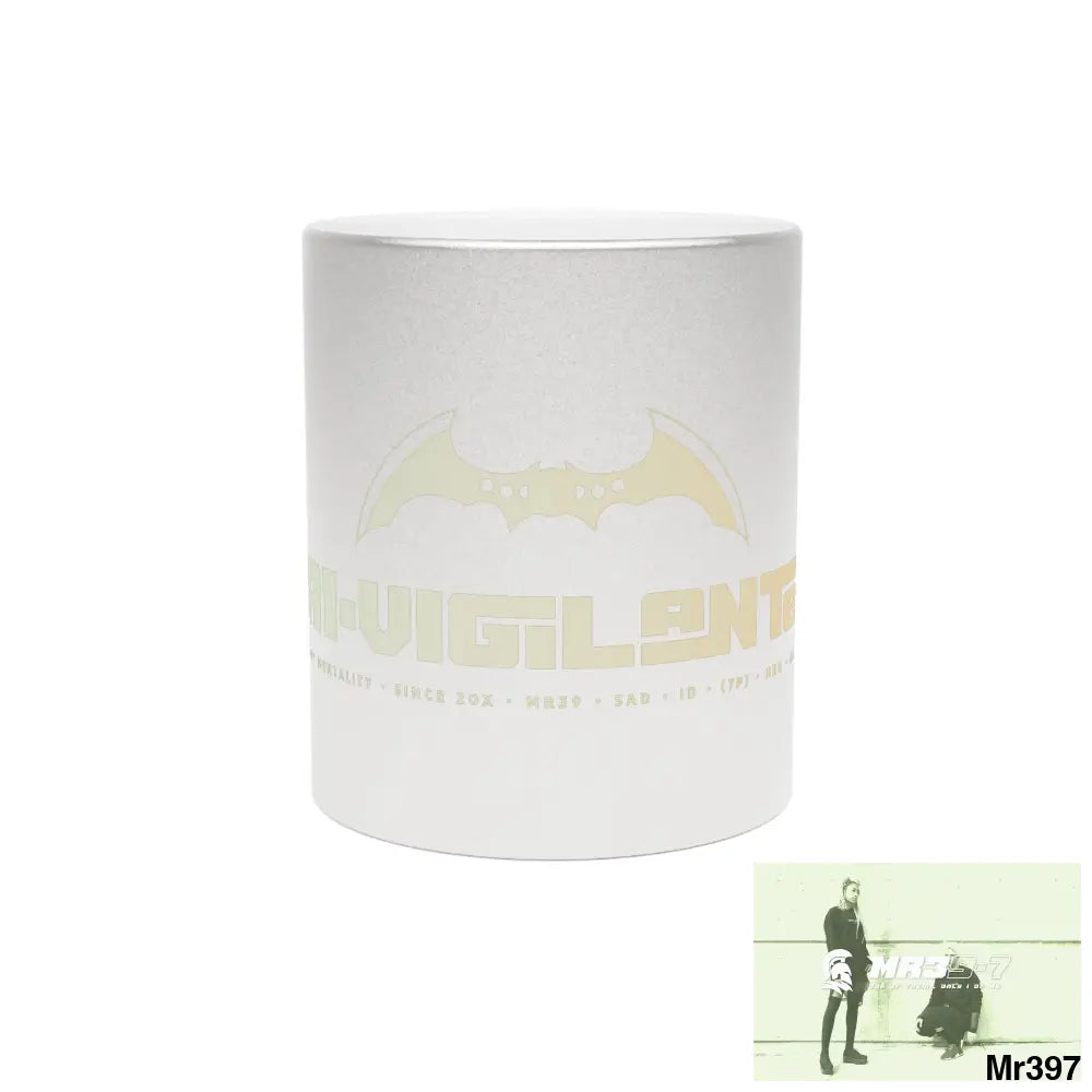 A1-Vigilante #I7MI6A1London Metallic Mug (Silver\Gold) Mug