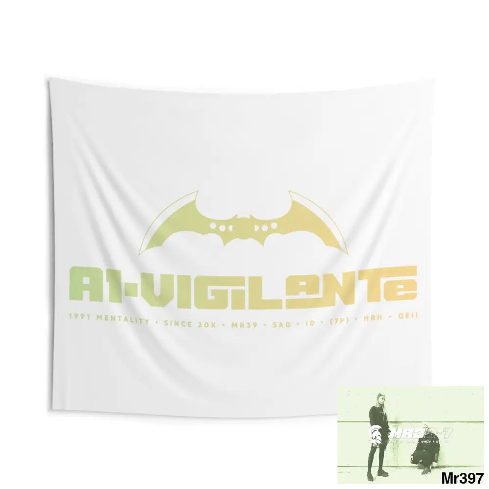 A1-Vigilante Indoor Wall Tapestries 104’’ × 88’’ Home Decor