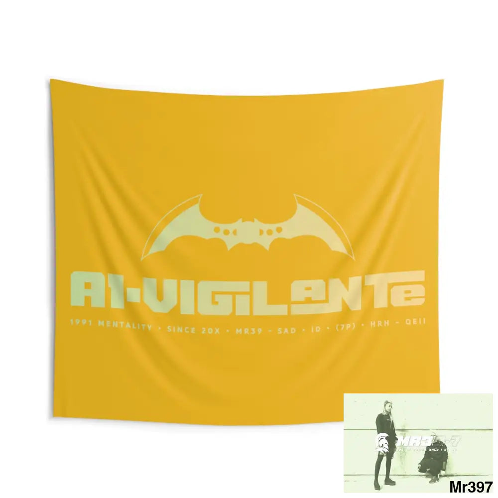 A1-Vigilante Indoor Wall Tapestries 104’’ × 88’’ Home Decor