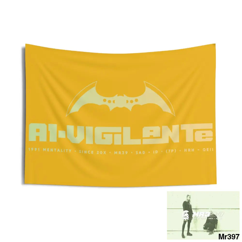 A1-Vigilante Indoor Wall Tapestries 36’’ × 26’’ Home Decor