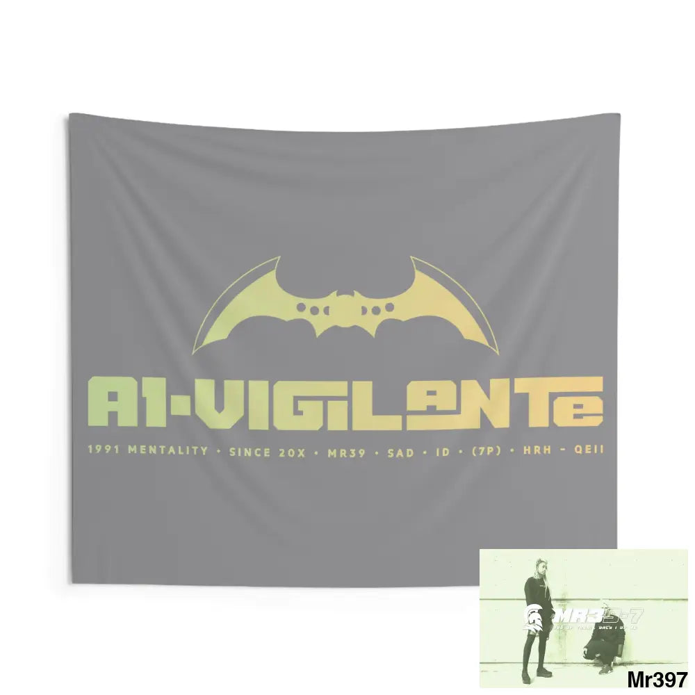 A1-Vigilante Indoor Wall Tapestries 60’’ × 50’’ Home Decor