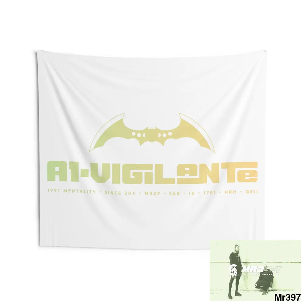 A1-Vigilante Indoor Wall Tapestries 80’’ × 68’’ Home Decor