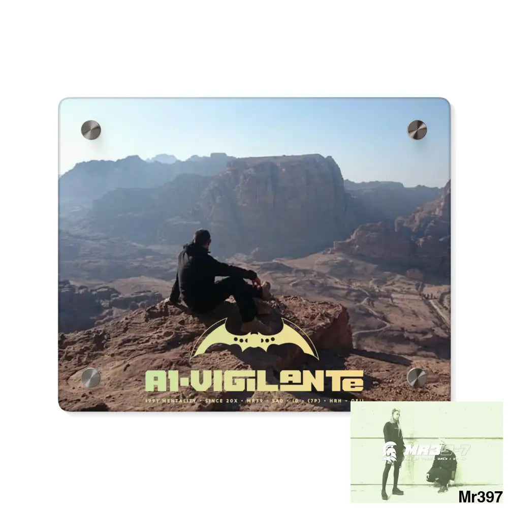 A1 Vigilante Jordan Break from Madness 2014 Acrylic Wall Art Panels 10″ x 8″ (Horizontal) / 0.25’’ Home Decor