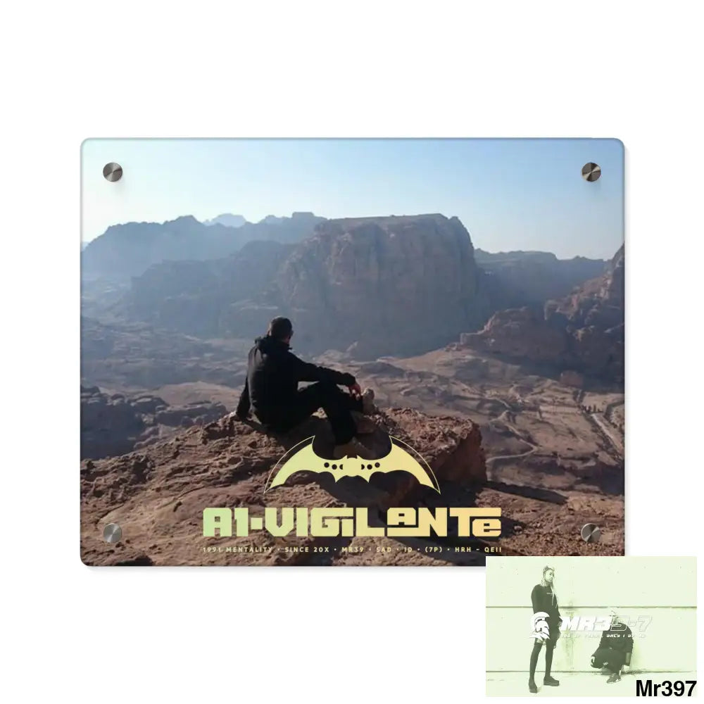 A1 Vigilante Jordan Break from Madness 2014 Acrylic Wall Art Panels 14″ x 11″ (Horizontal) / 0.25’’ Home Decor