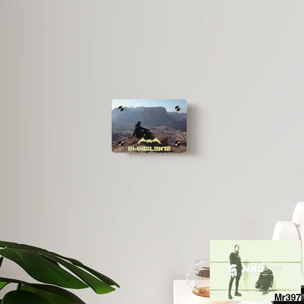 A1 Vigilante Jordan Break from Madness 2014 Acrylic Wall Art Panels Home Decor