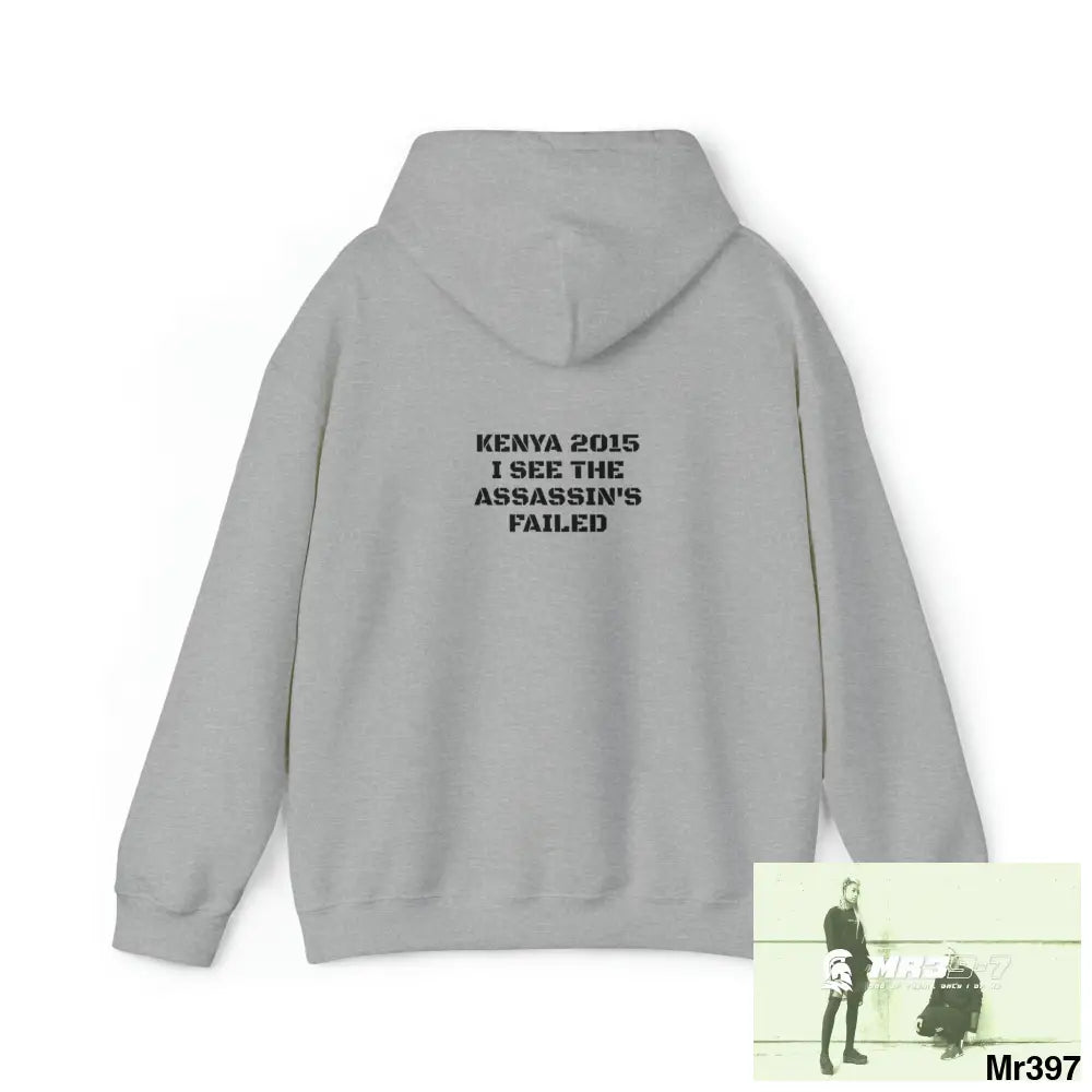A1-Vigilante Kenya 2015 I See The Assassin’s Failed Heavy Blend™ Hooded Sweatshirt Hoodie