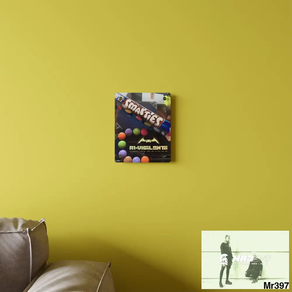 A1-Vigilante Kenya into Barmouth 2015 off train 2015.C3D Smarties Acrylic Wall Art Panel Home Decor