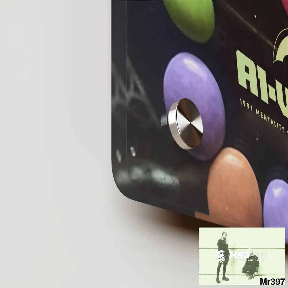 A1-Vigilante Kenya into Barmouth 2015 off train 2015.C3D Smarties Acrylic Wall Art Panel Home Decor