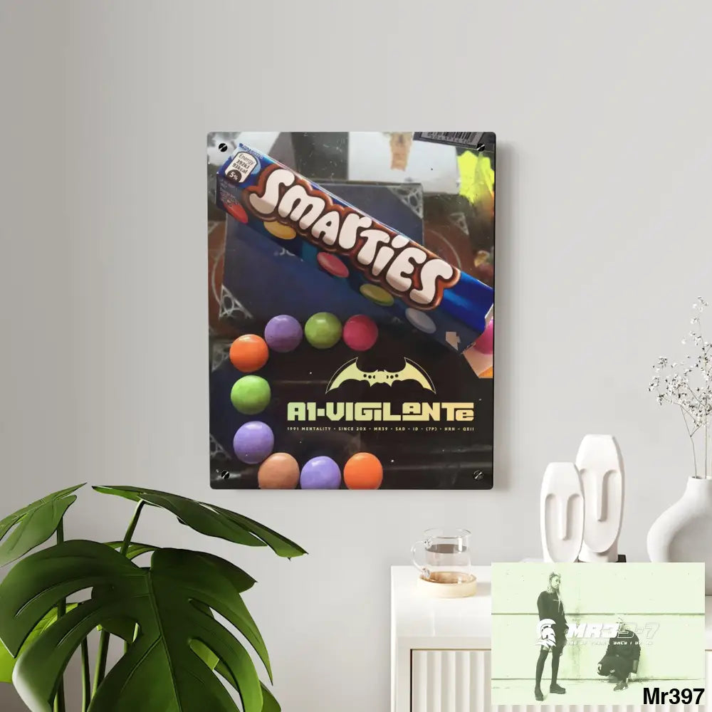 A1-Vigilante Kenya into Barmouth 2015 off train 2015.C3D Smarties Acrylic Wall Art Panel Home Decor