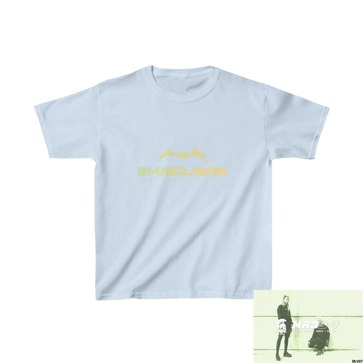 A1-Vigilante Kids Heavy Cotton™ Tee XS / Light Blue Kids clothes