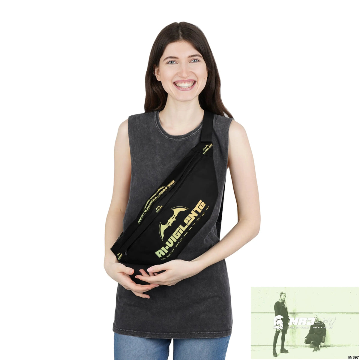A1- Vigilante Large Fanny Pack 8’’ × 9’’ × 4’’ Bags