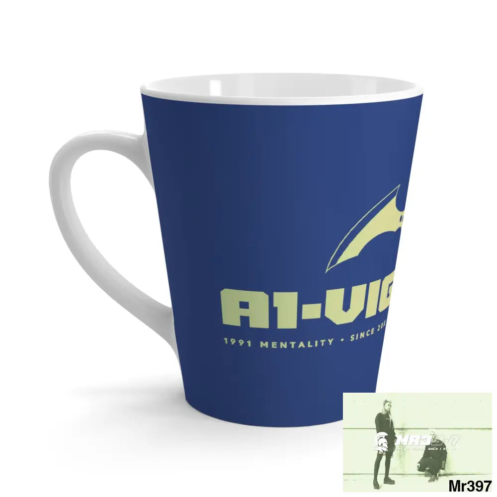 A1- Vigilante Latte Mug 12oz Mug