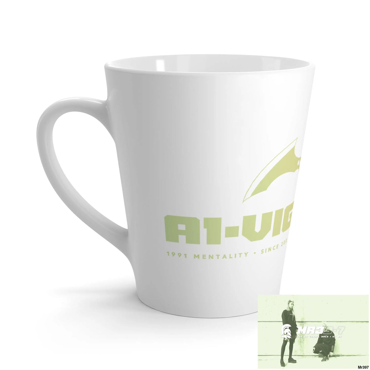 A1- Vigilante Latte Mug 12oz Mug