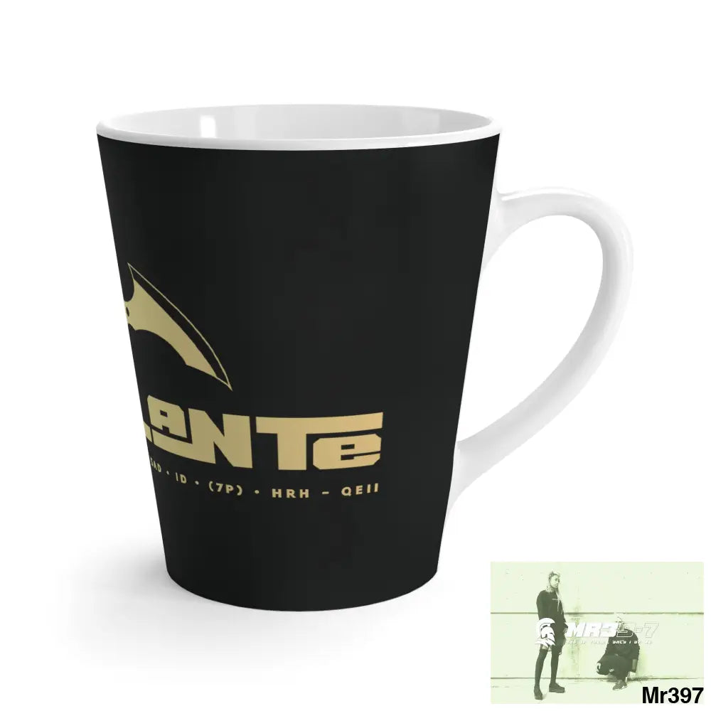 A1- Vigilante Latte Mug 12oz Mug
