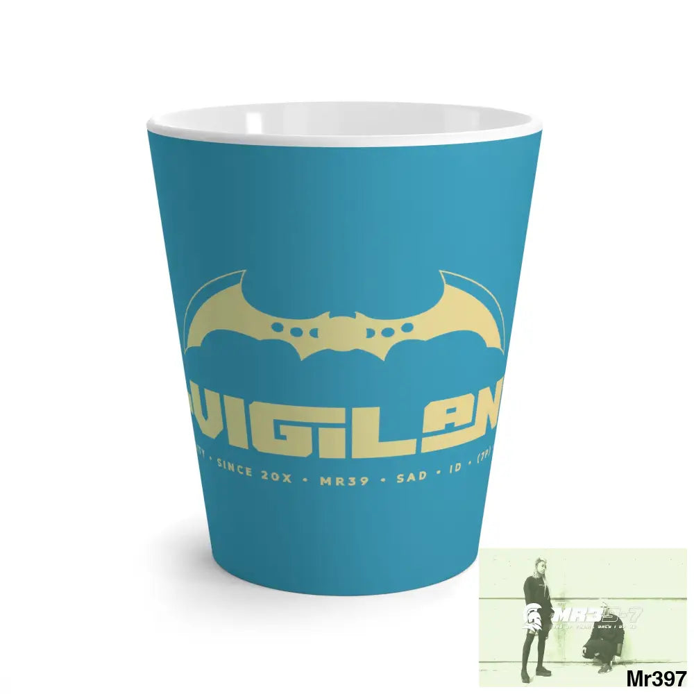 A1- Vigilante Latte Mug 12oz Mug