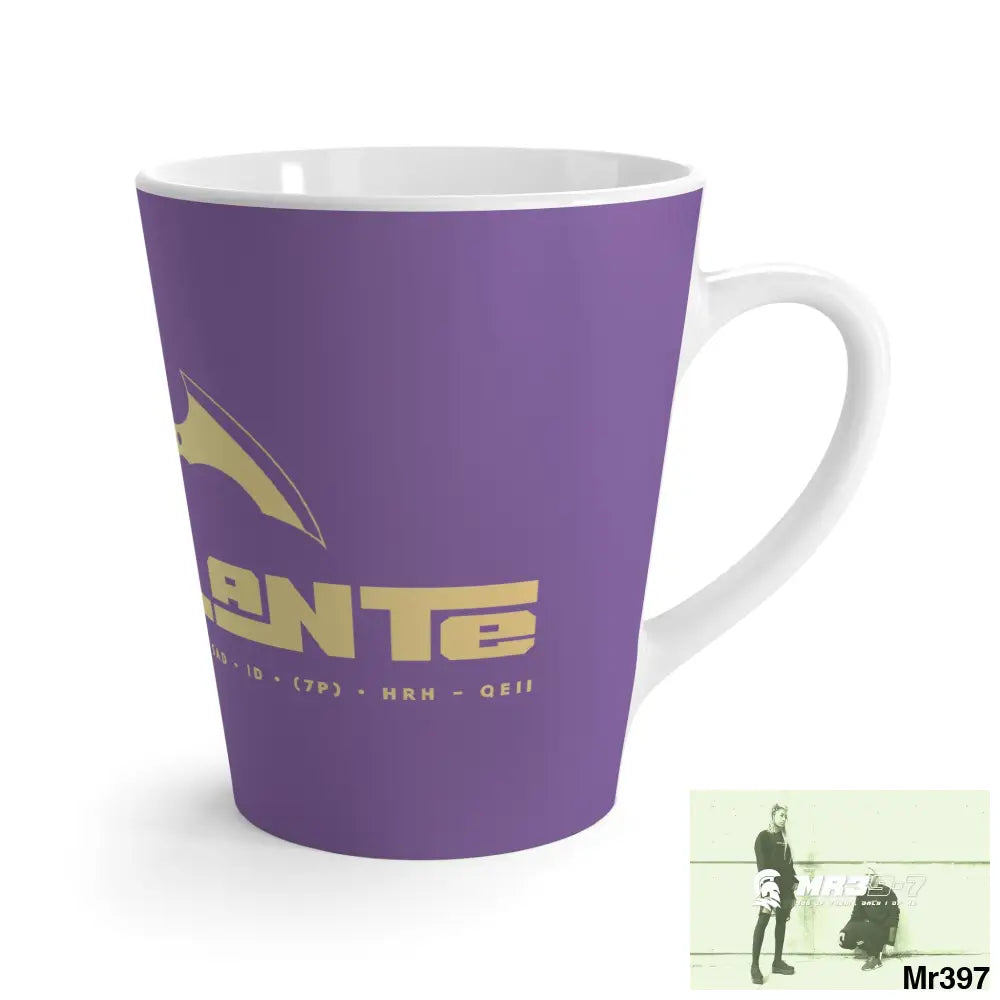 A1- Vigilante Latte Mug 12oz Mug