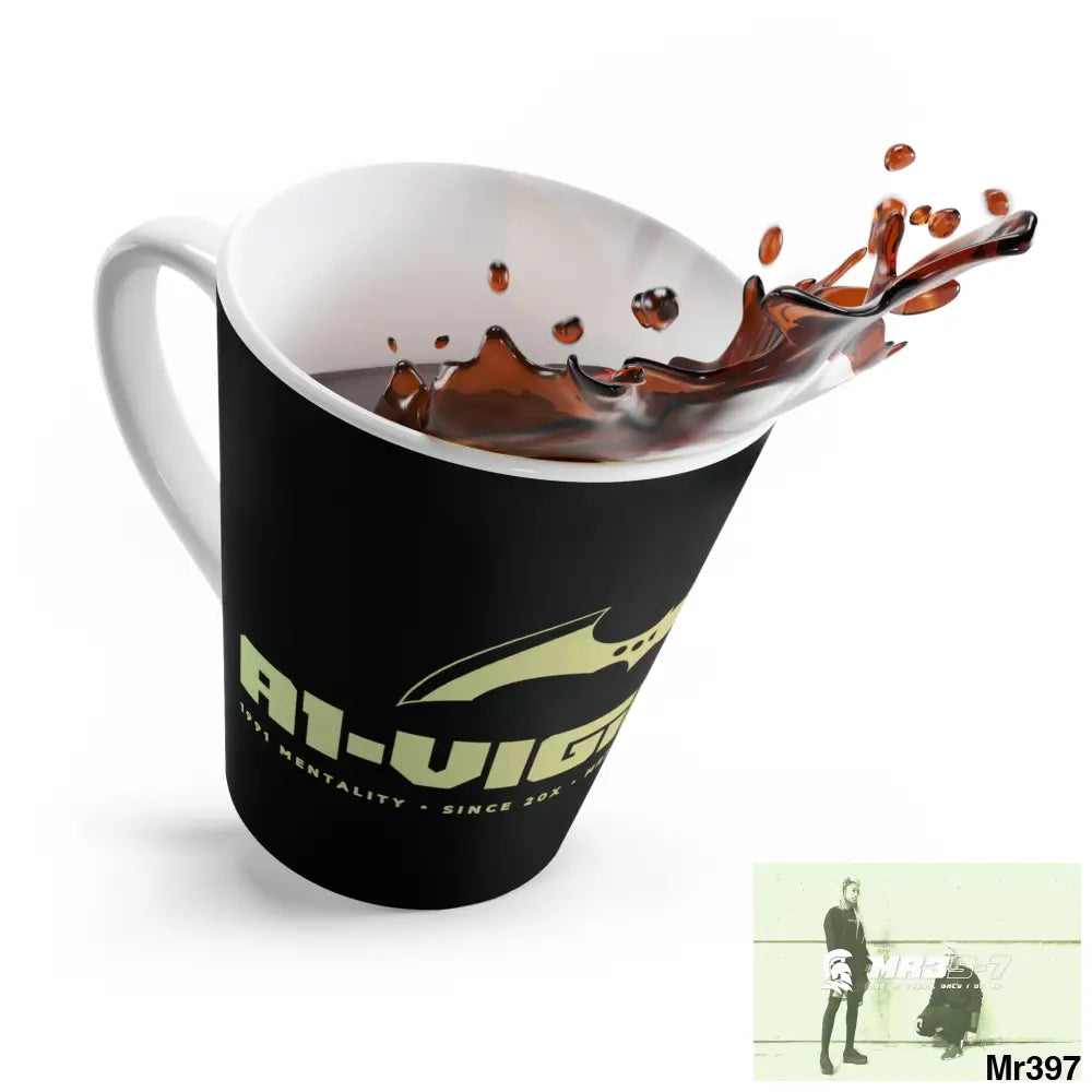 A1- Vigilante Latte Mug 12oz Mug