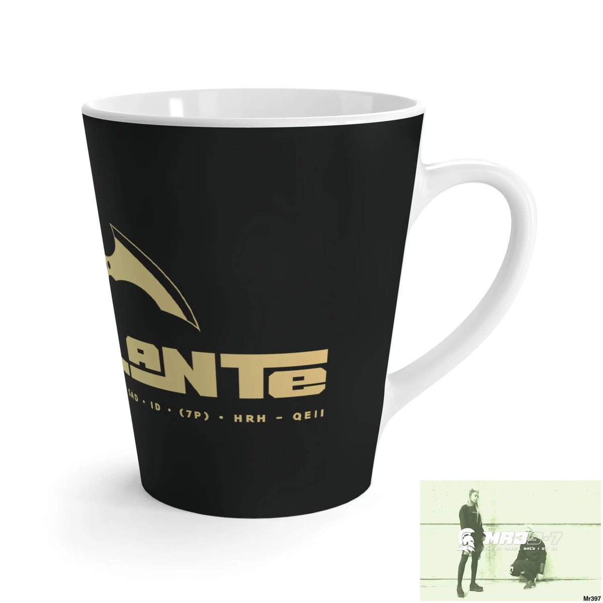A1- Vigilante Latte Mug 12oz Mug
