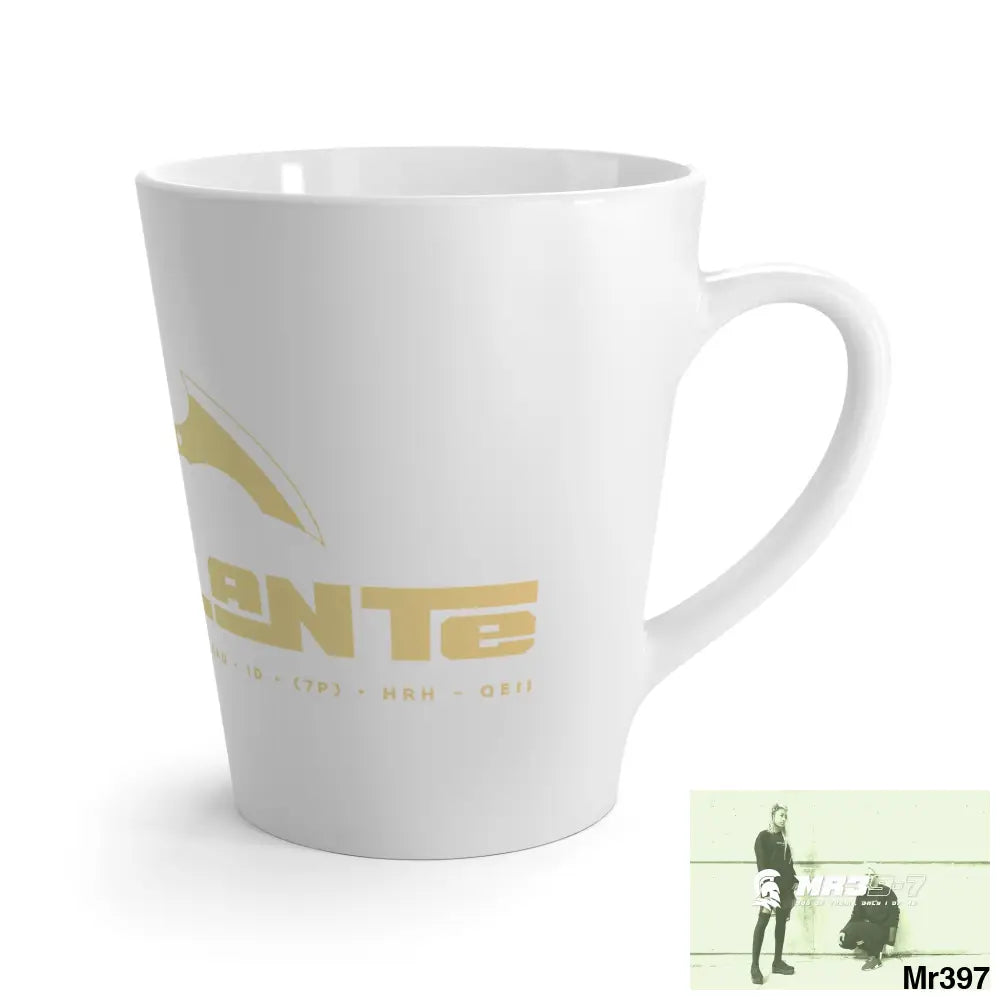A1- Vigilante Latte Mug 12oz Mug