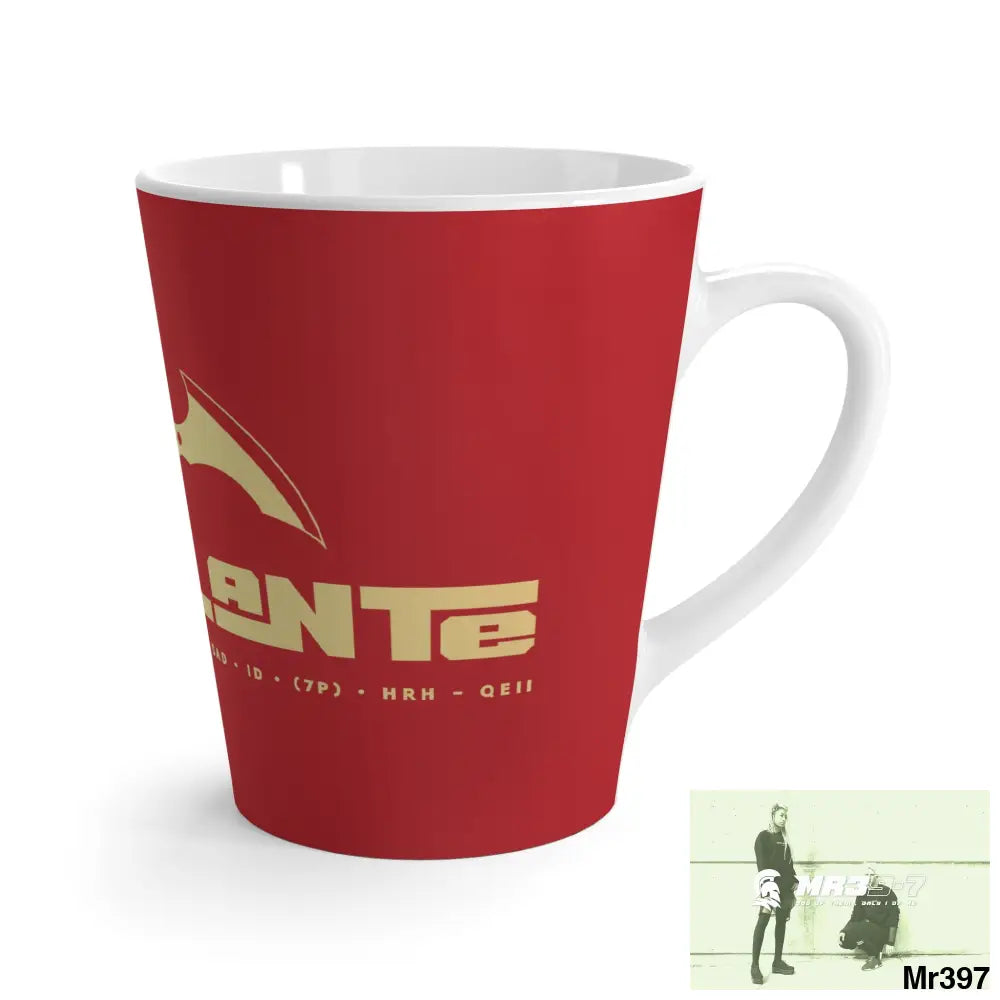 A1- Vigilante Latte Mug 12oz Mug