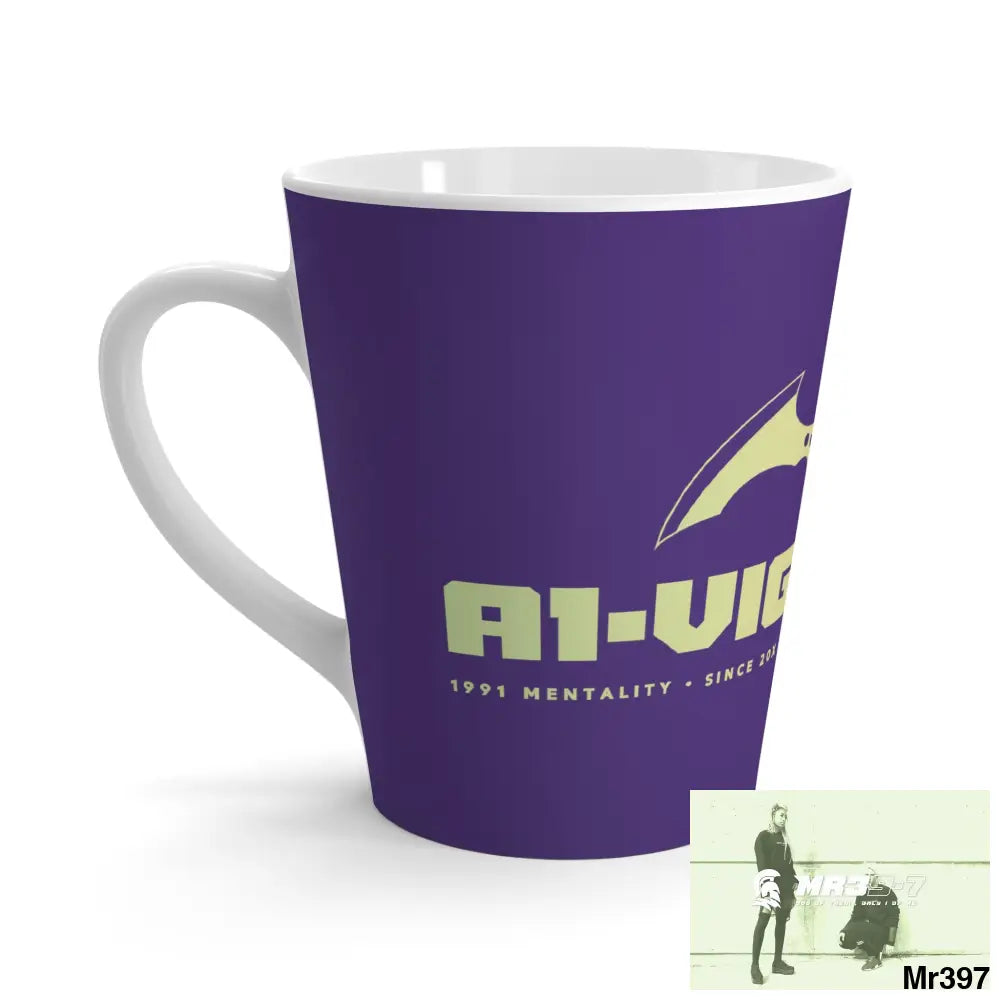 A1- Vigilante Latte Mug 12oz Mug