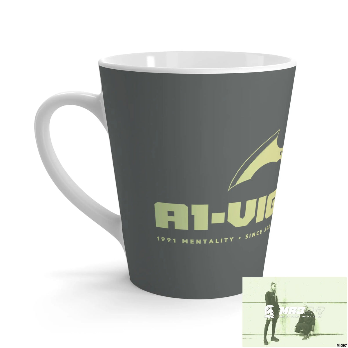 A1- Vigilante Latte Mug 12oz Mug