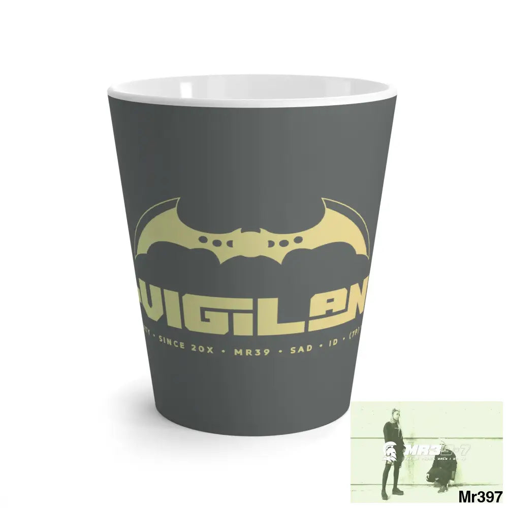 A1- Vigilante Latte Mug 12oz Mug