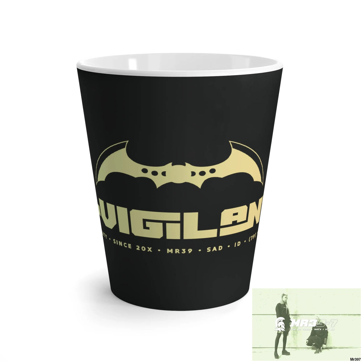 A1- Vigilante Latte Mug 12oz Mug