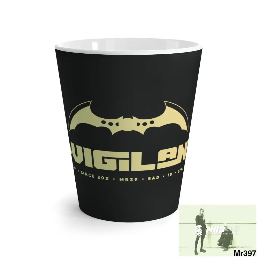 A1- Vigilante Latte Mug 12oz Mug