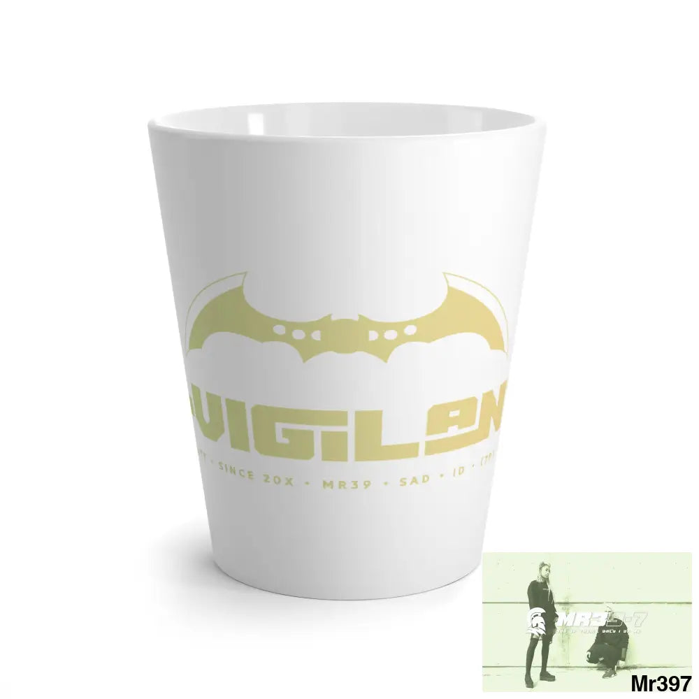 A1- Vigilante Latte Mug 12oz Mug