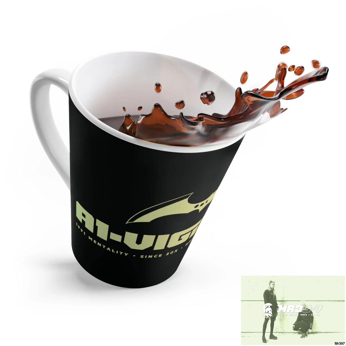 A1- Vigilante Latte Mug 12oz Mug