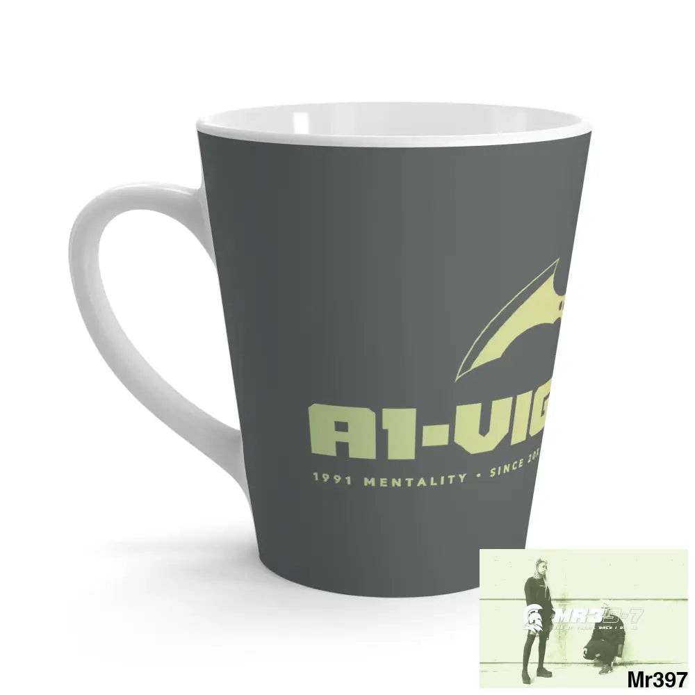 A1- Vigilante Latte Mug 12oz Mug