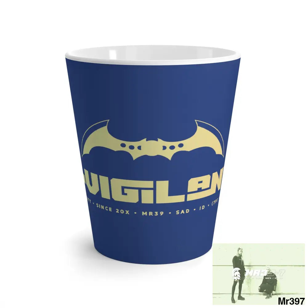 A1- Vigilante Latte Mug 12oz Mug
