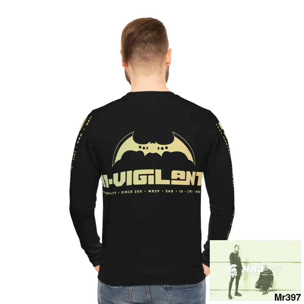 A1-Vigilante Lightweight Sweatshirt (AOP) All Over Prints