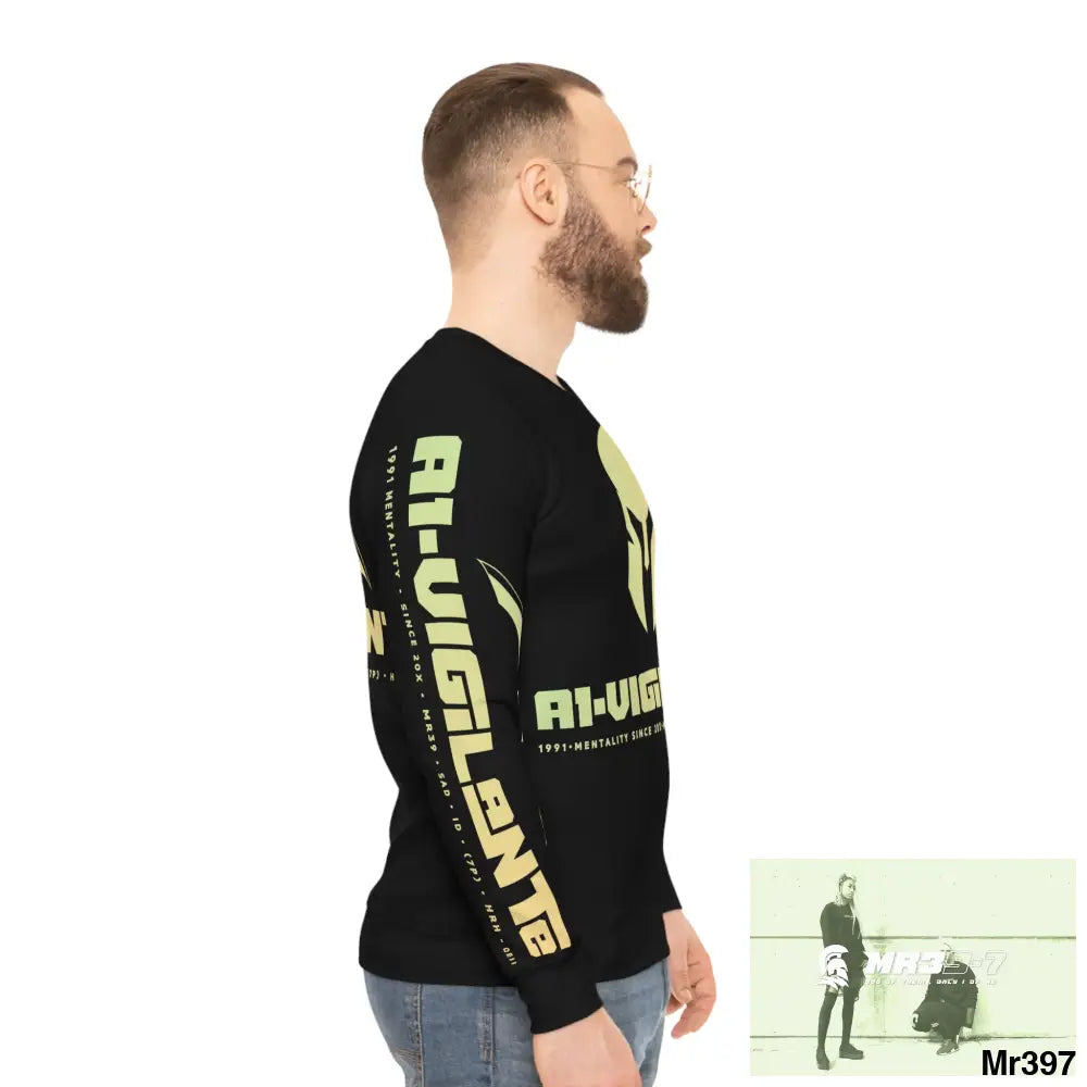 A1-Vigilante Lightweight Sweatshirt (AOP) All Over Prints