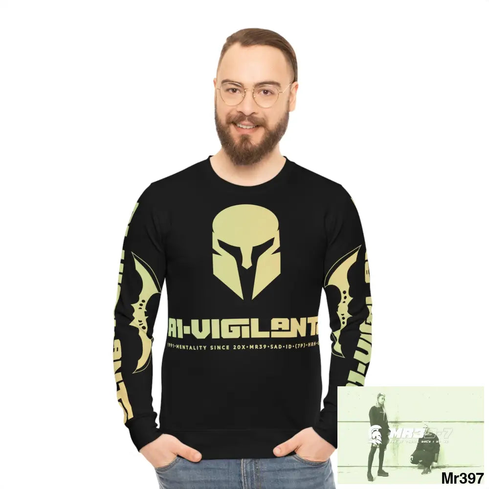 A1-Vigilante Lightweight Sweatshirt (AOP) All Over Prints