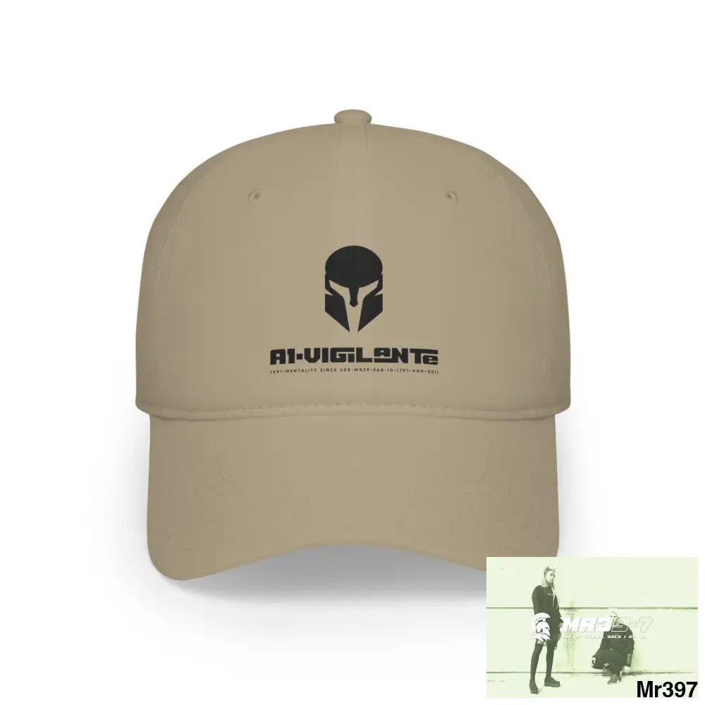 A1.Vigilante Low Profile Baseball Cap Hats
