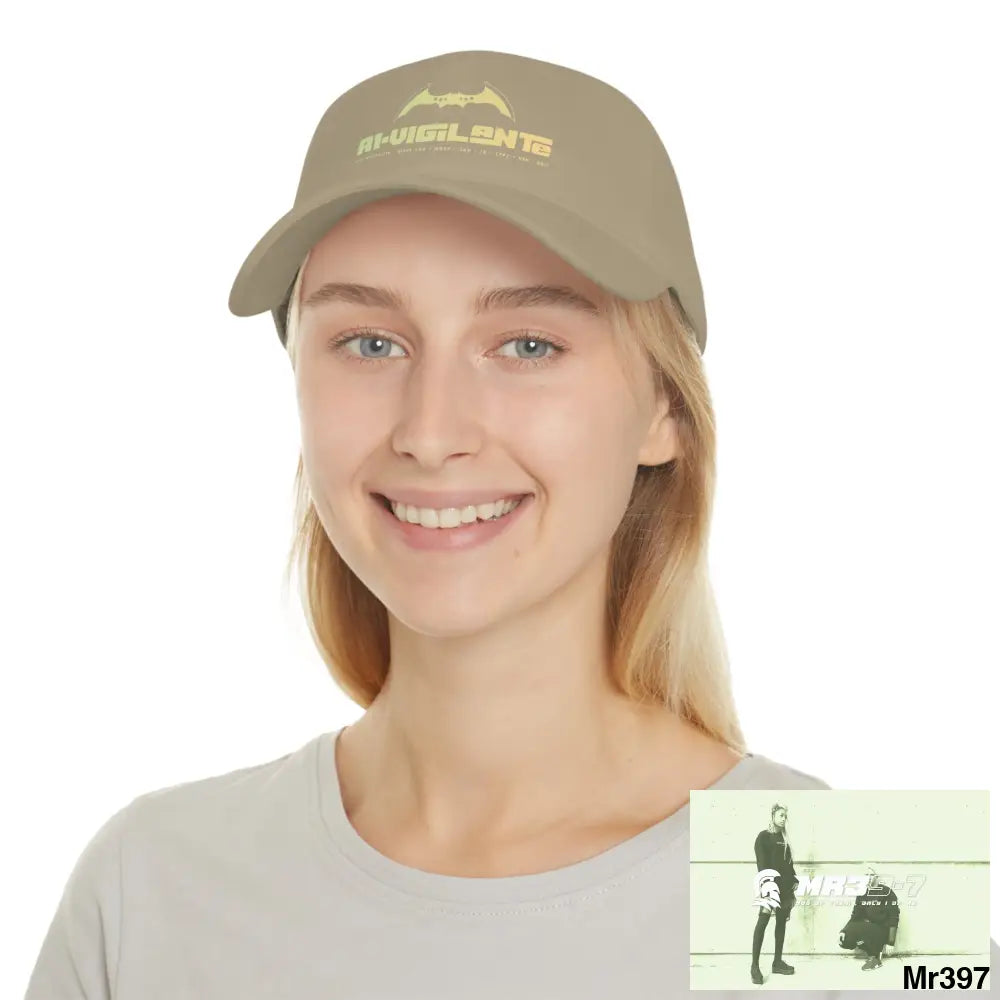 A1-Vigilante Low Profile Baseball Cap Hats
