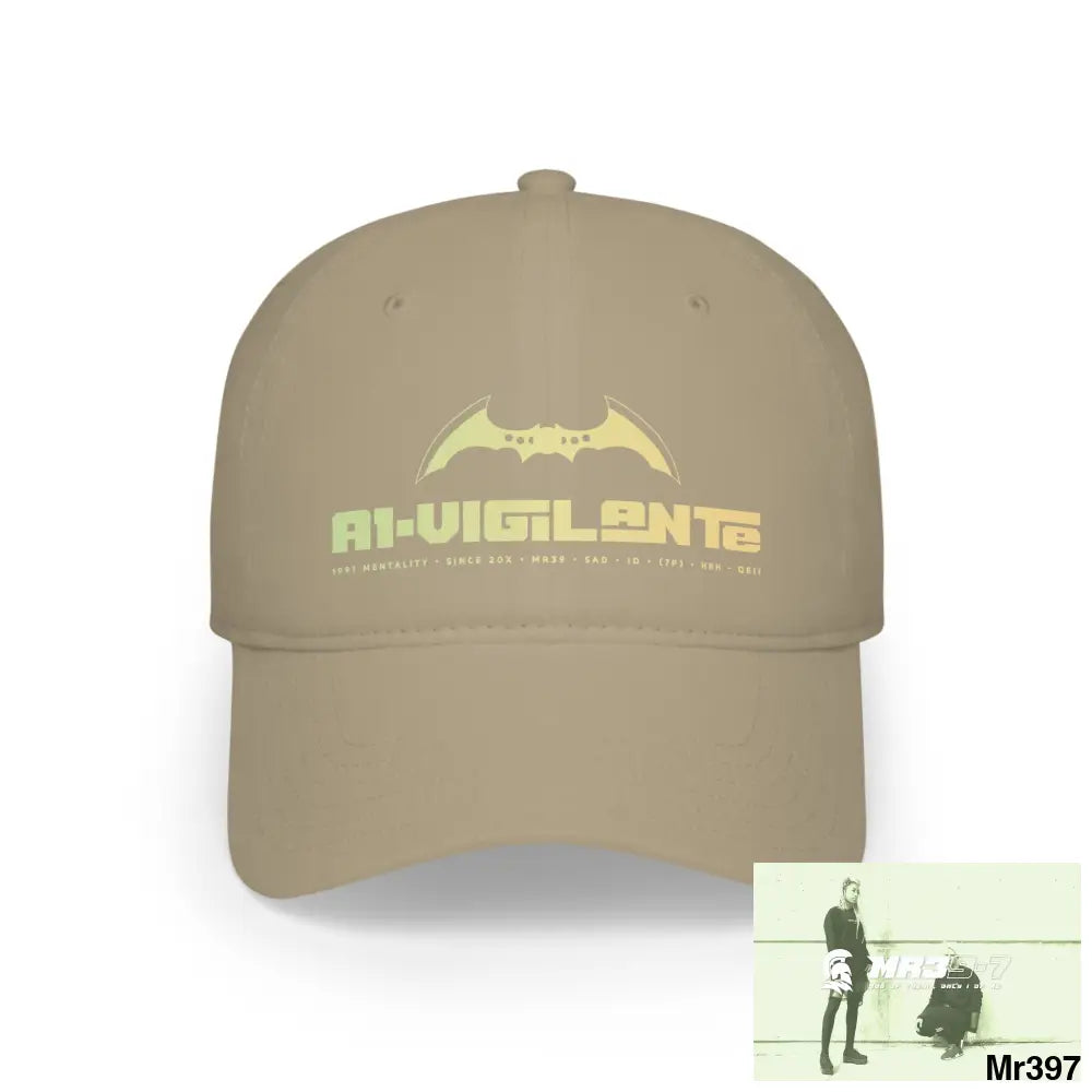 A1-Vigilante Low Profile Baseball Cap Hats