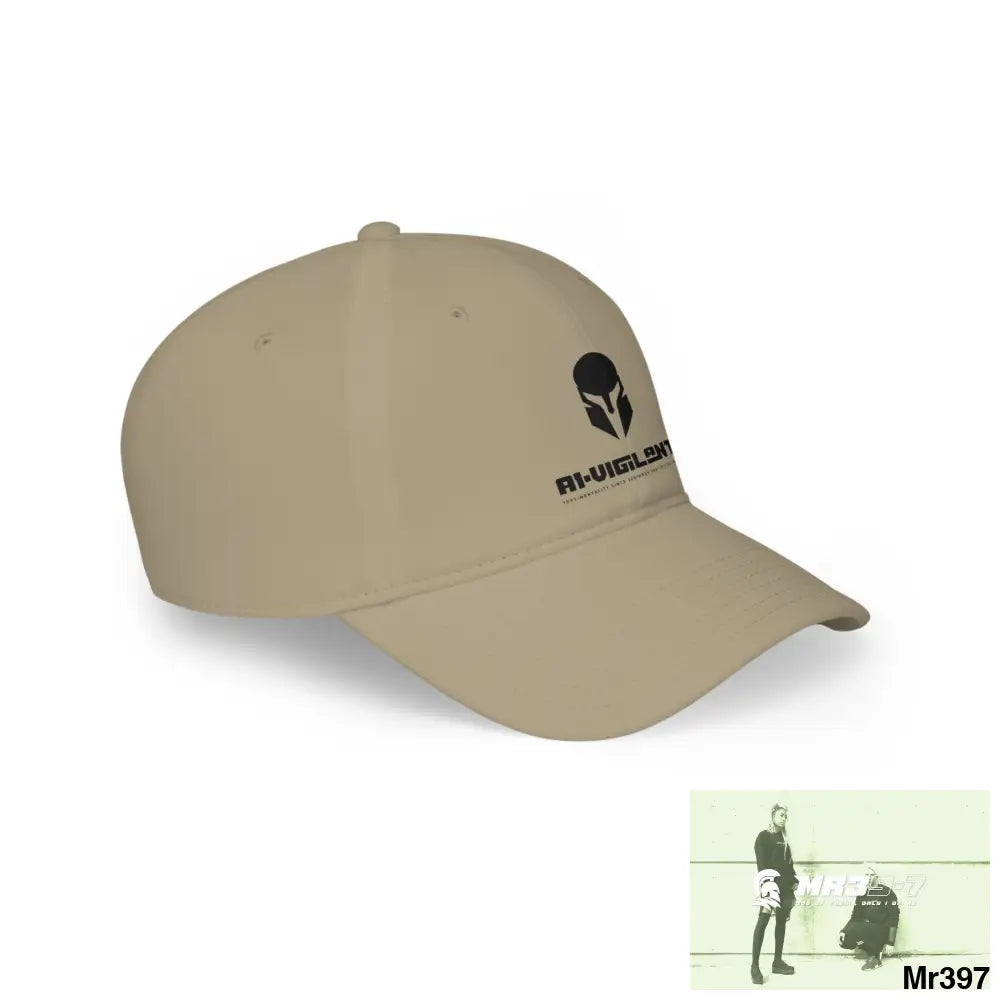 A1.Vigilante Low Profile Baseball Cap Hats