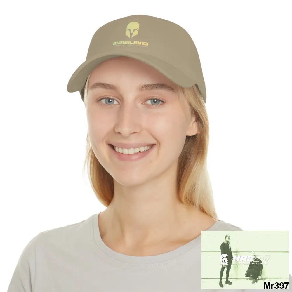 A1-Vigilante Low Profile Baseball Cap Hats