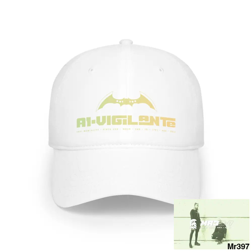 A1-Vigilante Low Profile Baseball Cap Hats